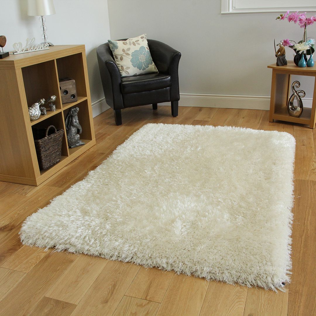Modern Ultra Soft Warm Deep Pile White Shag Rug High Quality Luxury Shaggy Mats eBay